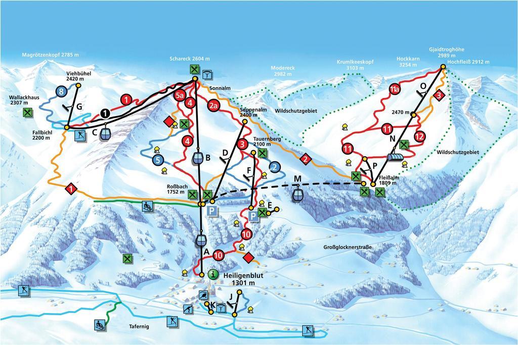 Appartement Gorgasser Im Berghaus Glockner Heiligenblut Luaran gambar